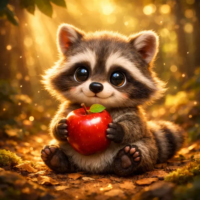 Cute Storybook Animals 3D