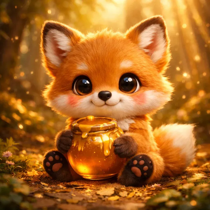 Cute Storybook Animals 3D