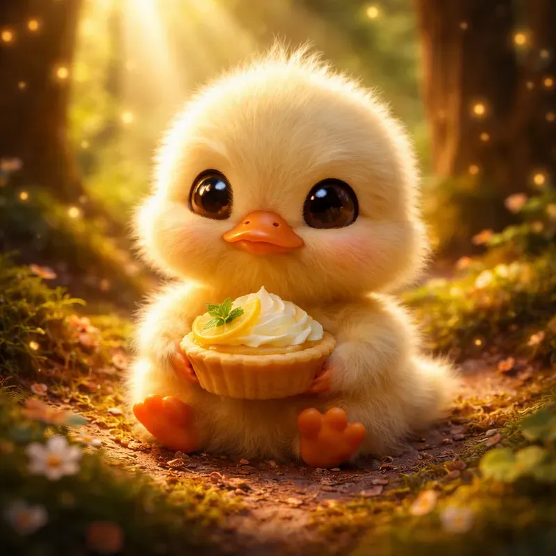 Cute Storybook Animals 3D