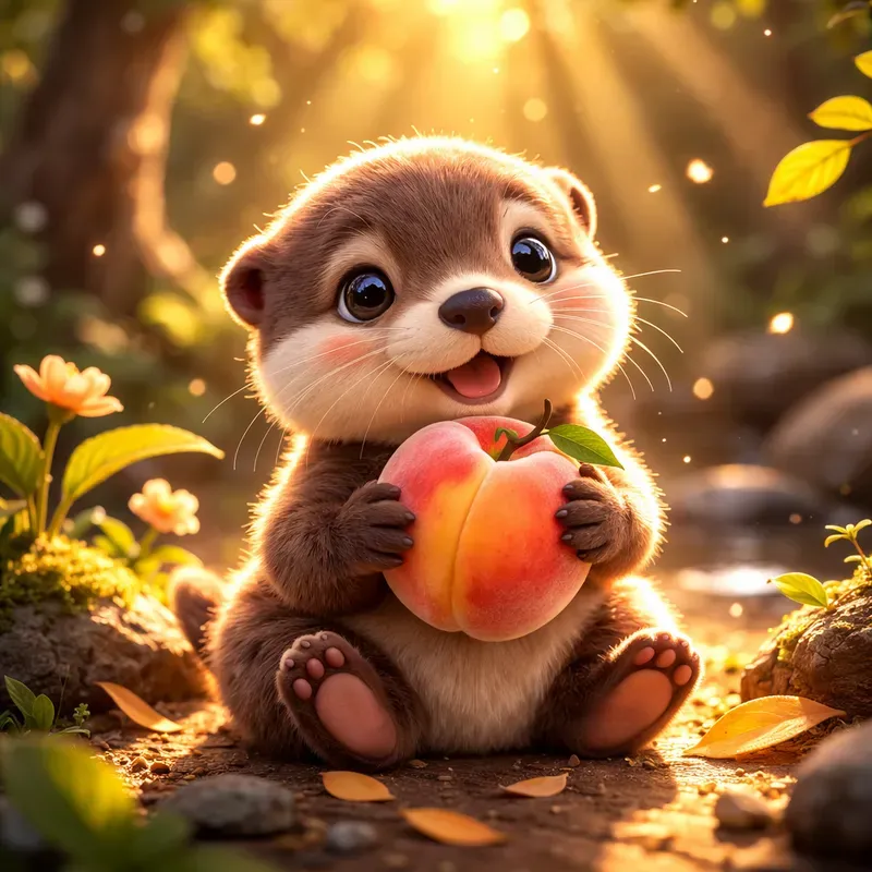 Cute Storybook Animals 3D