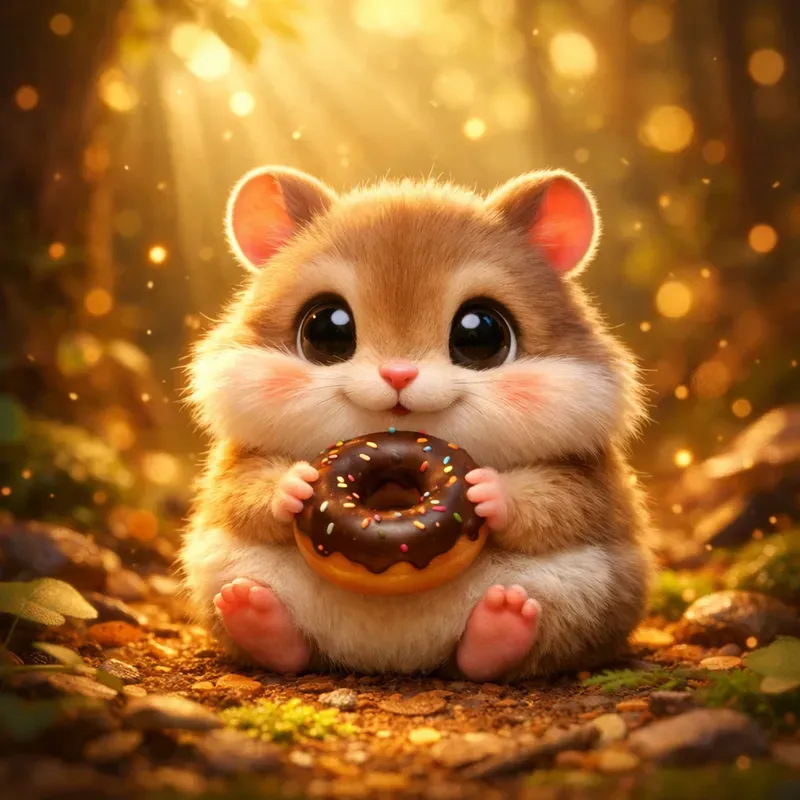 Cute Storybook Animals 3D