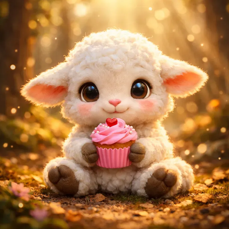 Cute Storybook Animals 3D