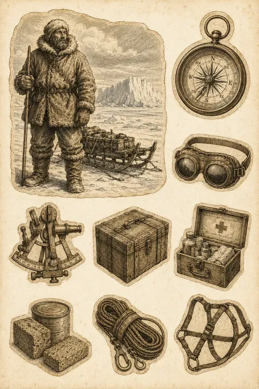 Vintage Ephemera Sheet Generator