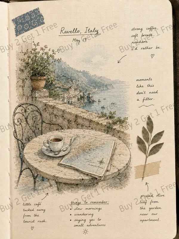 Coastal Village Journal Sketchbooks