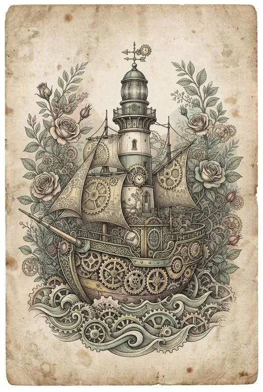 Victorian Engraving Art