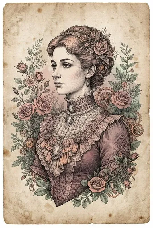 Victorian Engraving Art