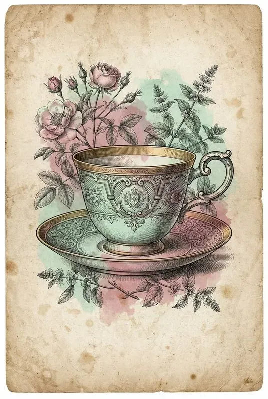 Victorian Engraving Art