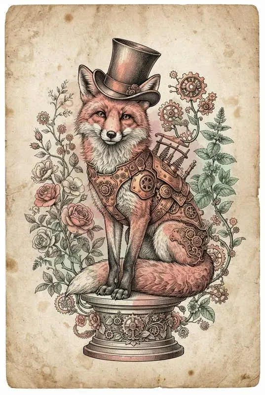 Victorian Engraving Art