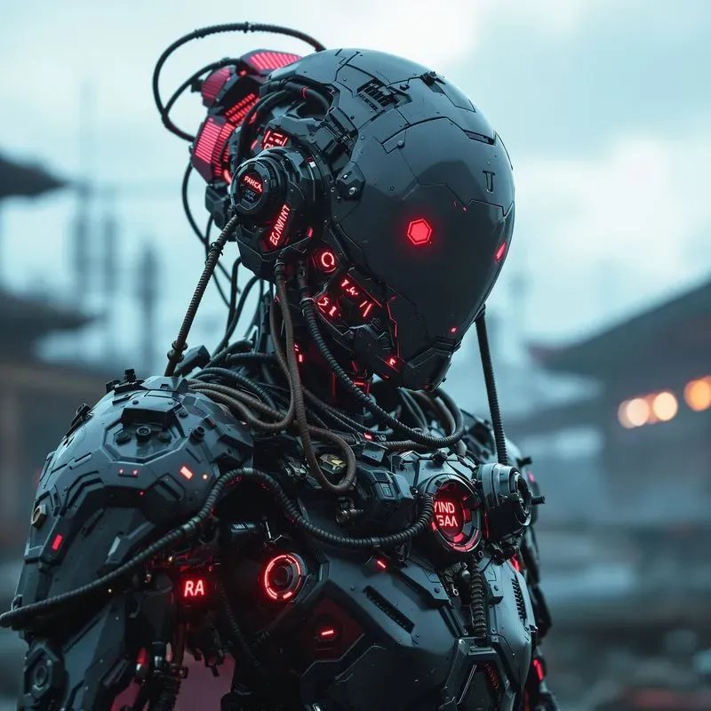 Futuristic Cyberpunk Scifi Designs