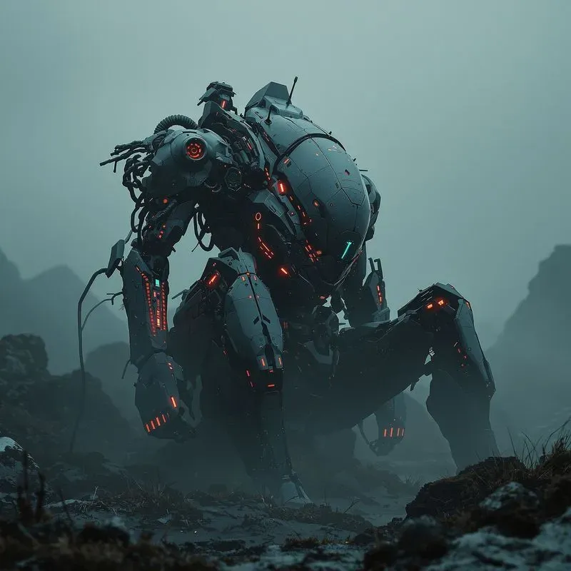 Futuristic Cyberpunk Scifi Designs
