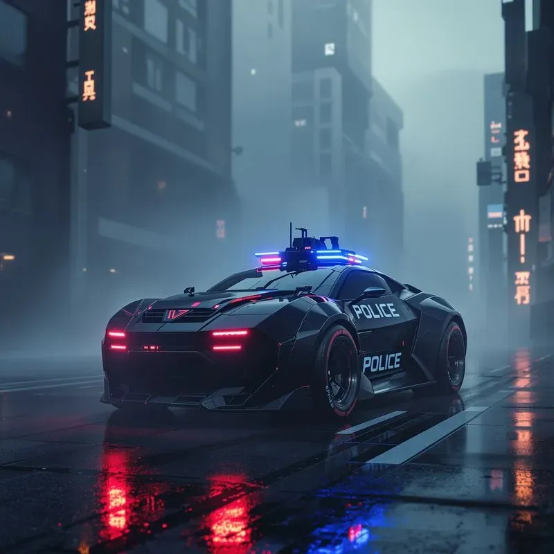 Futuristic Cyberpunk Scifi Designs