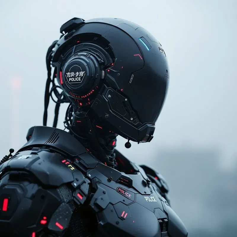 Futuristic Cyberpunk Scifi Designs