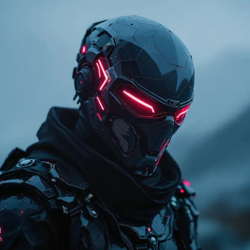 Futuristic Cyberpunk Scifi Designs