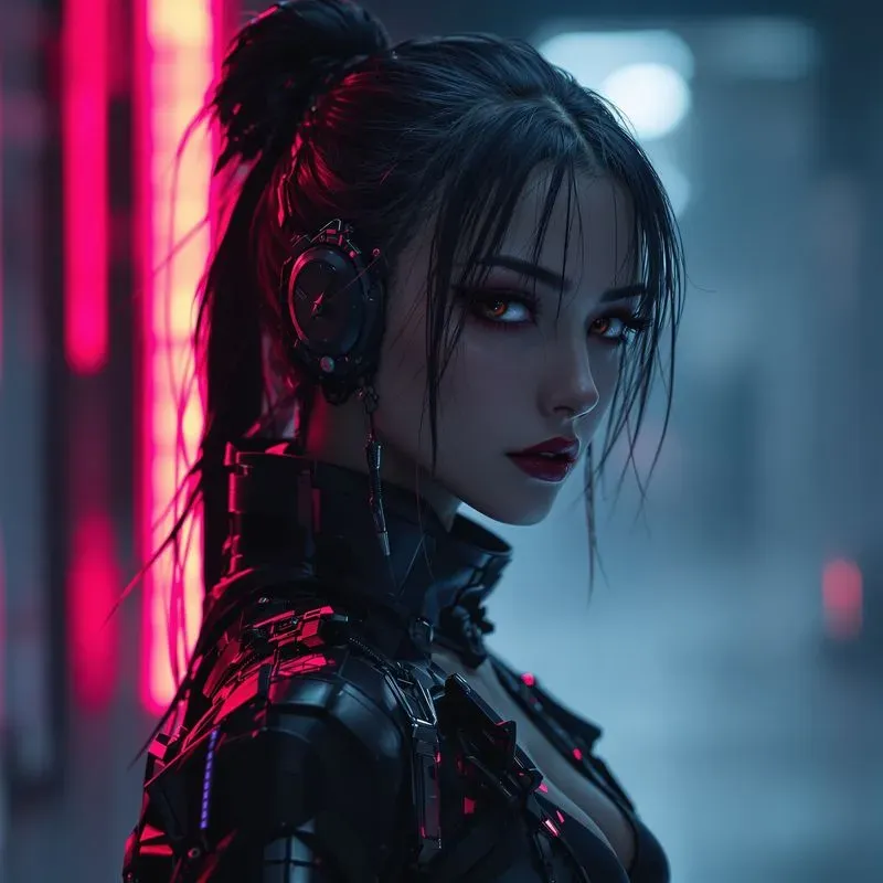 Futuristic Cyberpunk Scifi Designs