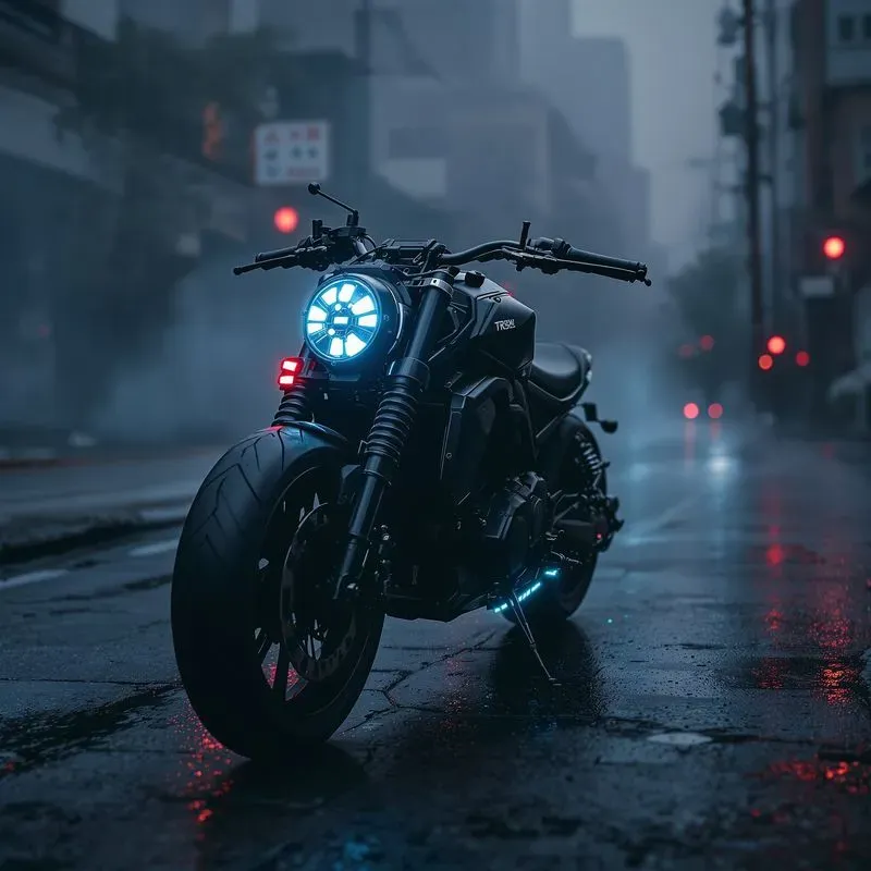 Futuristic Cyberpunk Scifi Designs