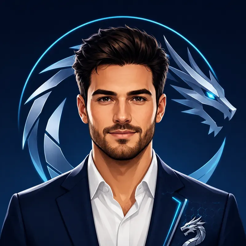 Professional Profile Portrait Generator