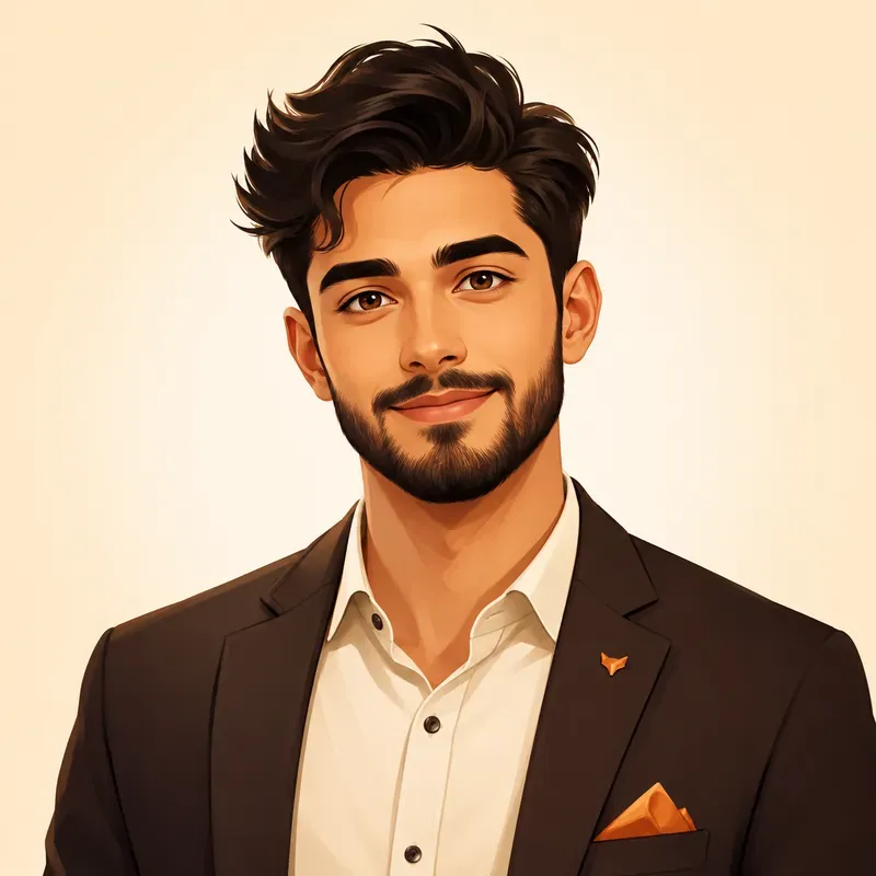 Professional Profile Portrait Generator