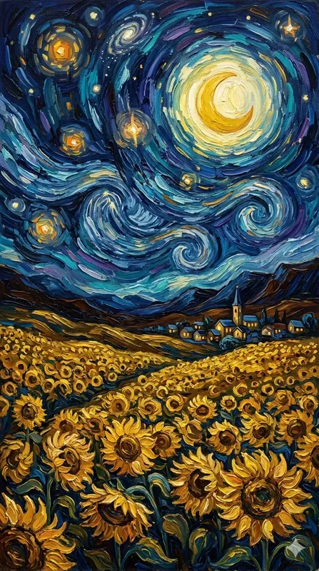 Van Gogh Starry Masterpieces