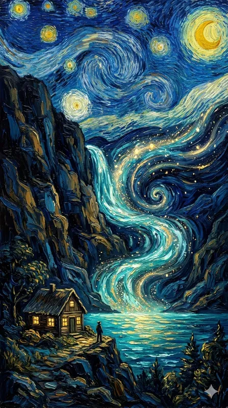 Van Gogh Starry Masterpieces