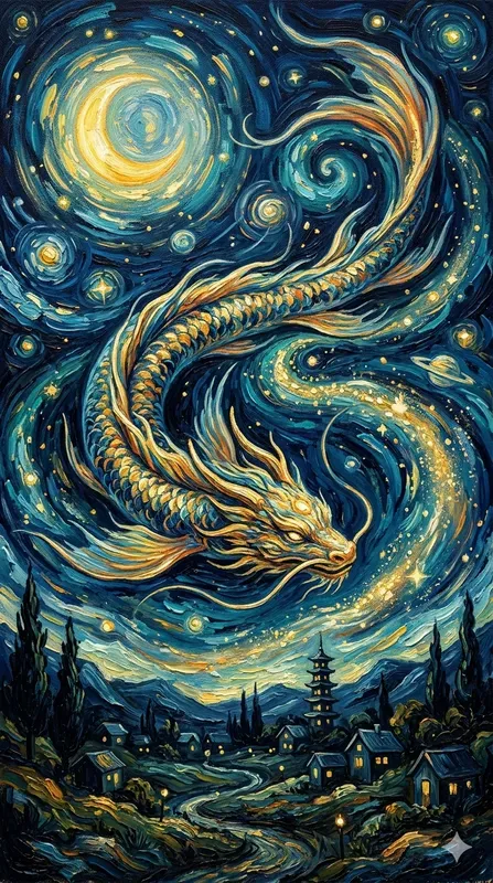 Van Gogh Starry Masterpieces