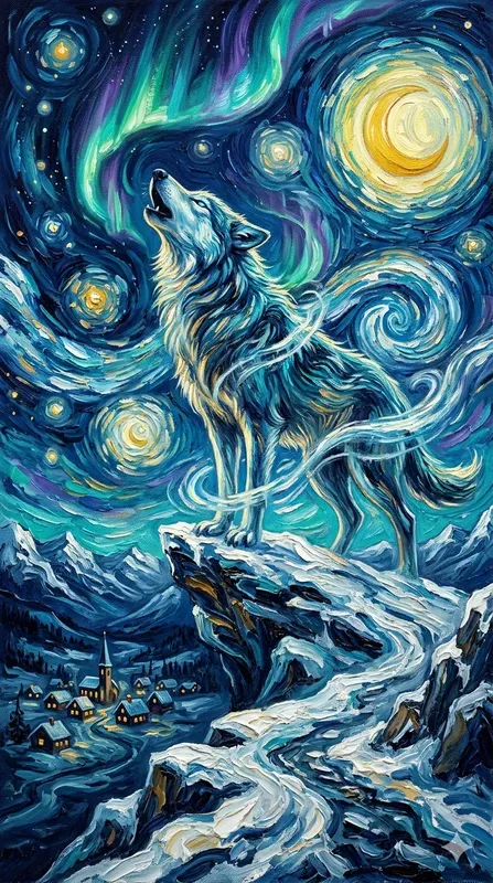 Van Gogh Starry Masterpieces