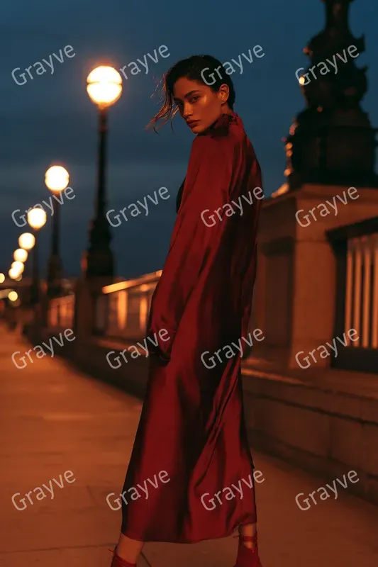 Blue Hour Fashion Photography