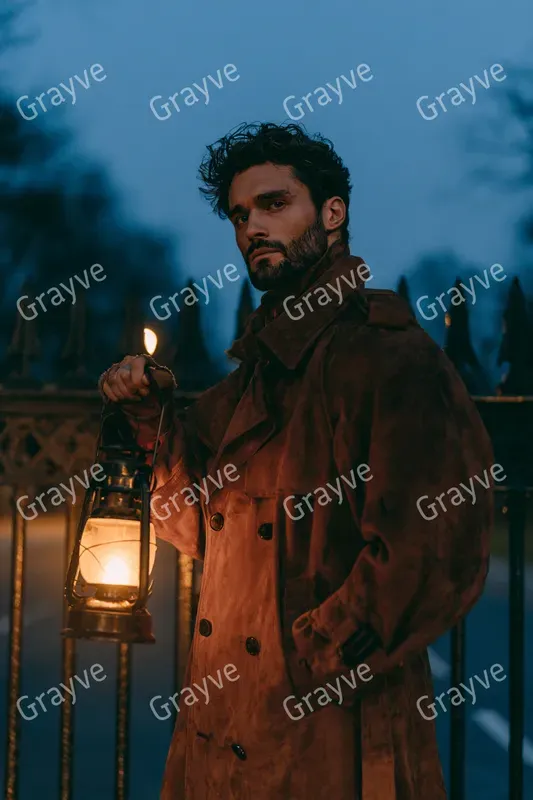 Blue Hour Fashion Photography