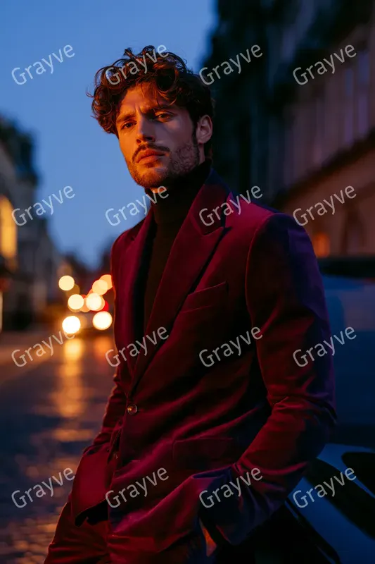Blue Hour Fashion Photography