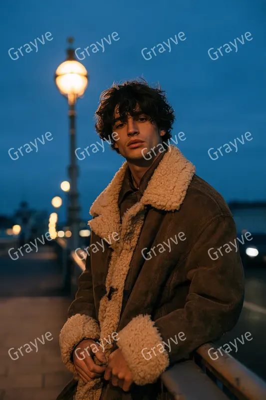 Blue Hour Fashion Photography