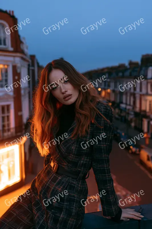 Blue Hour Fashion Photography