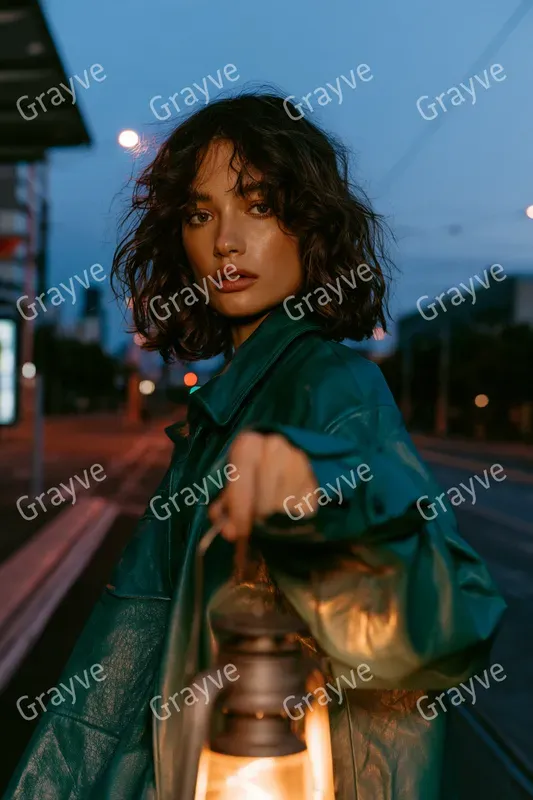 Blue Hour Fashion Photography