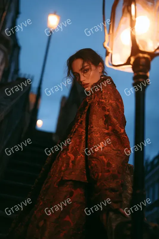 Blue Hour Fashion Photography