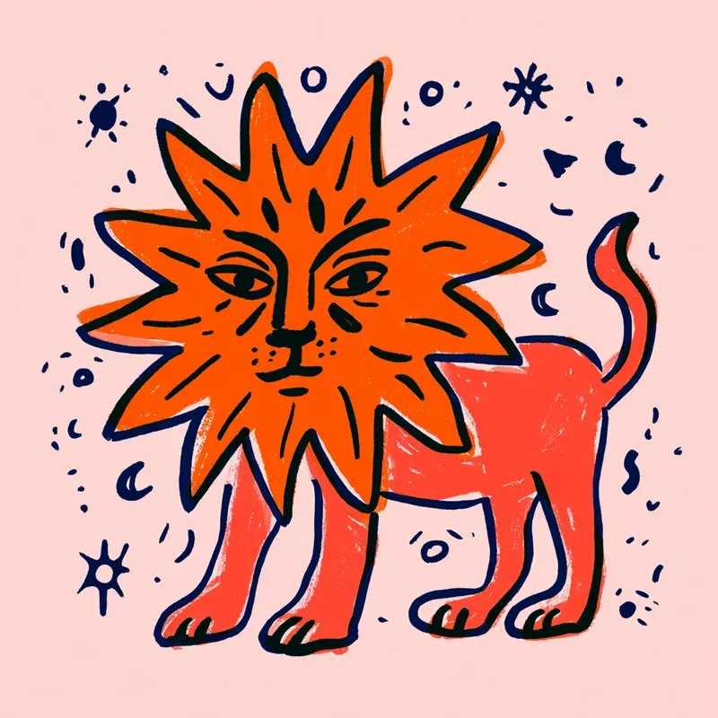 Weird Esoteric Zodiac Illustrations
