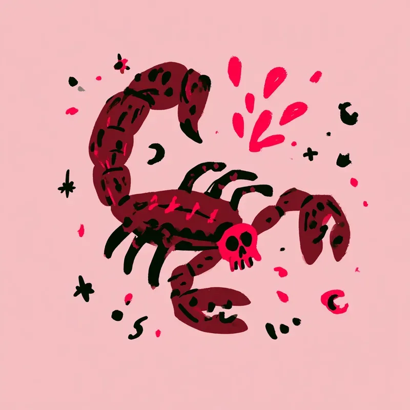 Weird Esoteric Zodiac Illustrations