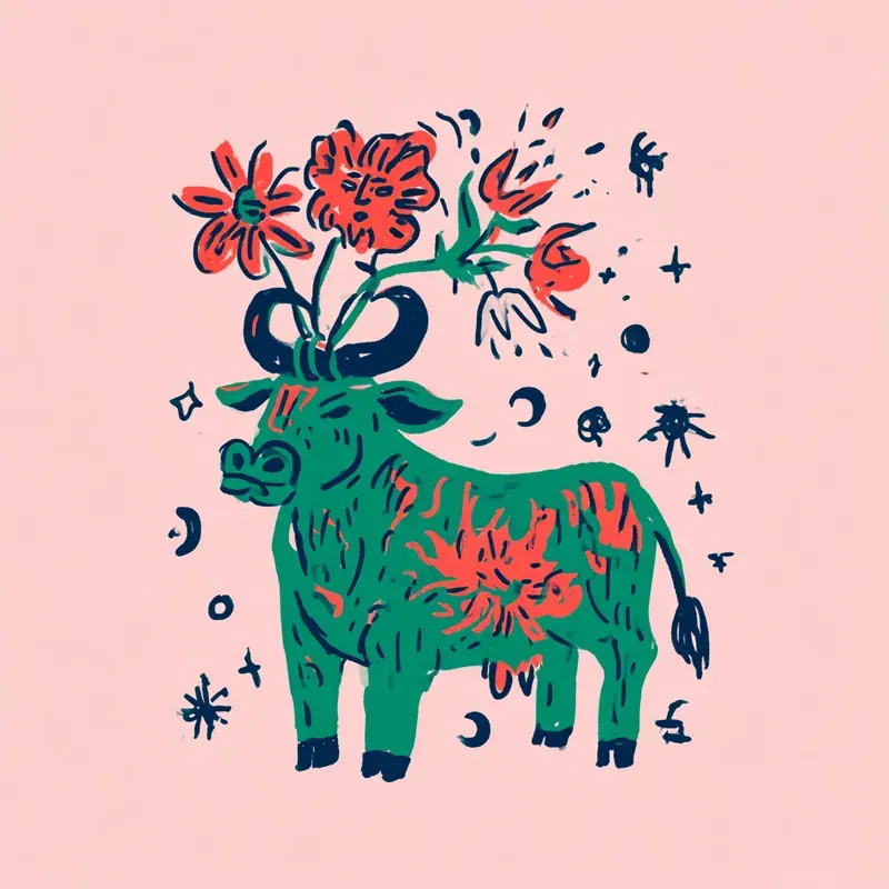 Weird Esoteric Zodiac Illustrations