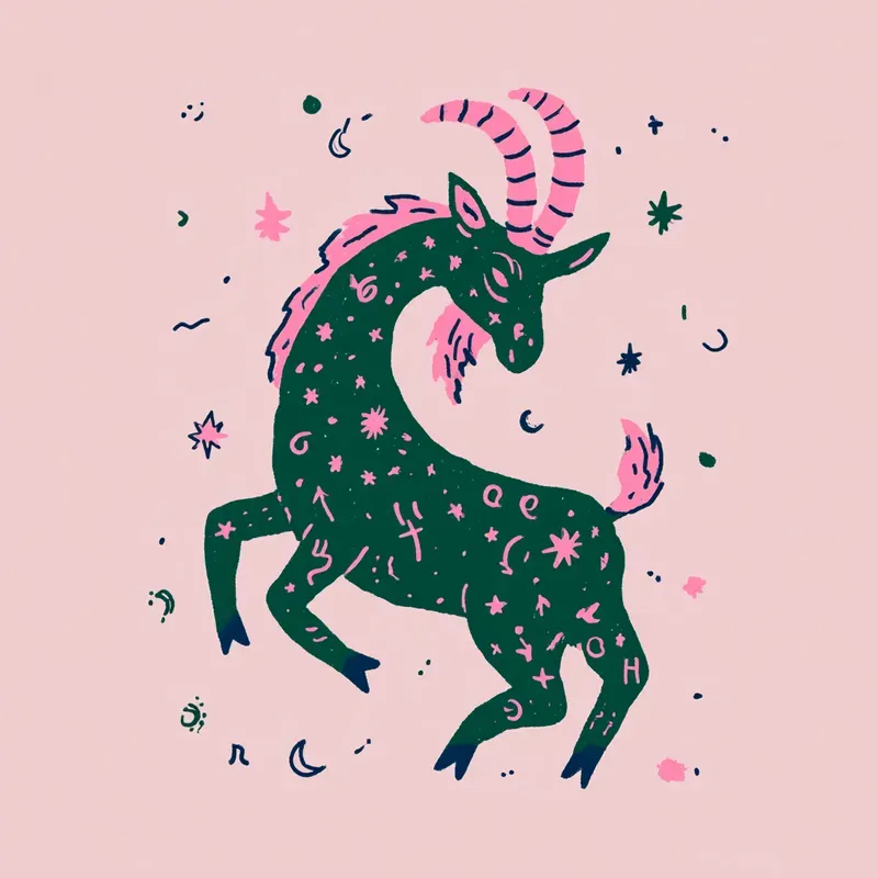 Weird Esoteric Zodiac Illustrations