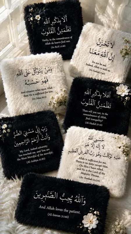 Islamic Tactile Quote Board Creators