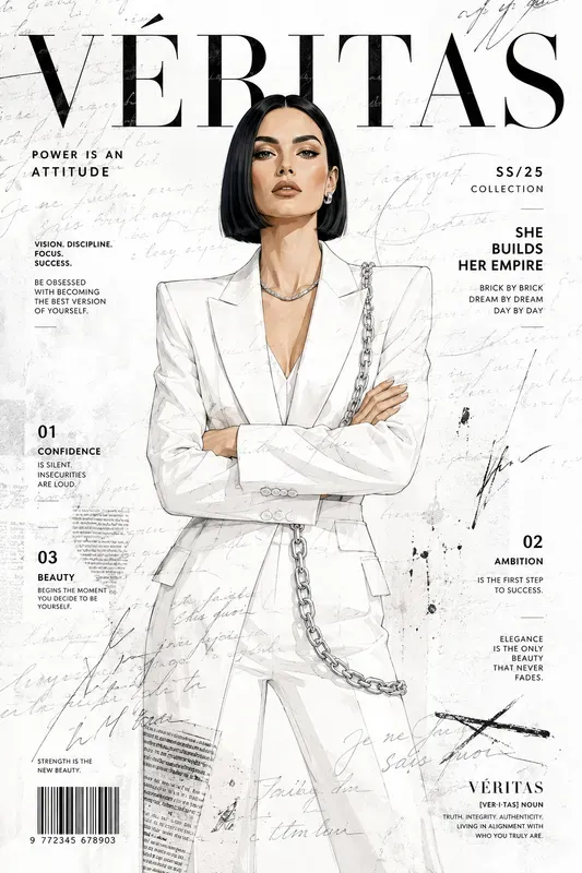 Branded Collage Print Collections