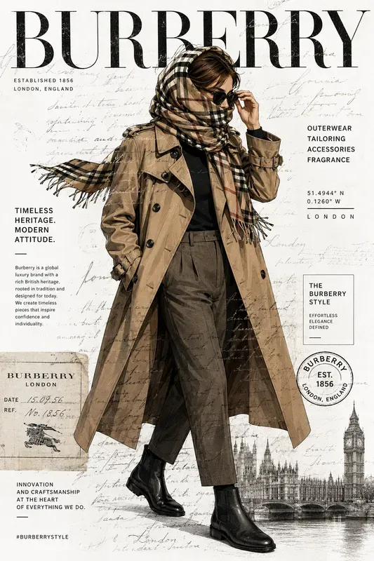 Branded Collage Print Collections