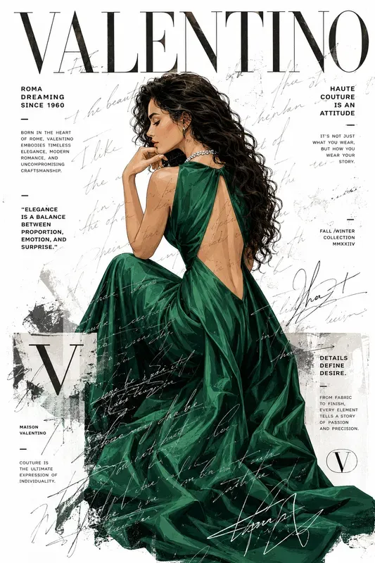 Branded Collage Print Collections