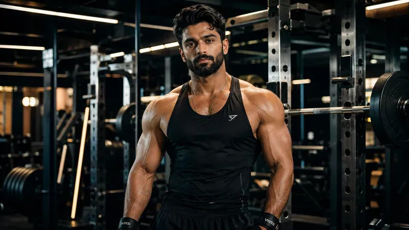 Gym Influencer Portrait Generator