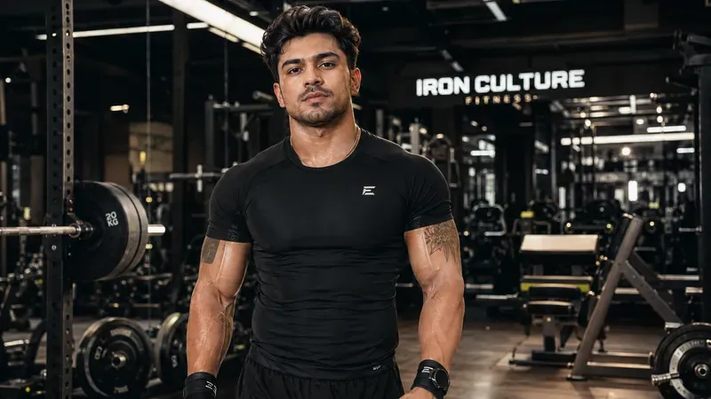 Gym Influencer Portrait Generator