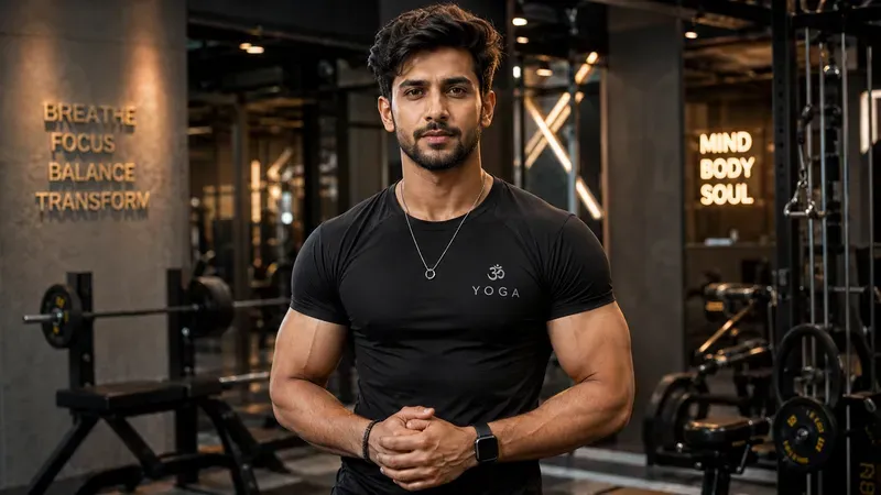 Gym Influencer Portrait Generator