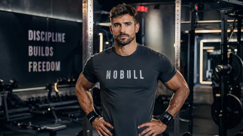 Gym Influencer Portrait Generator