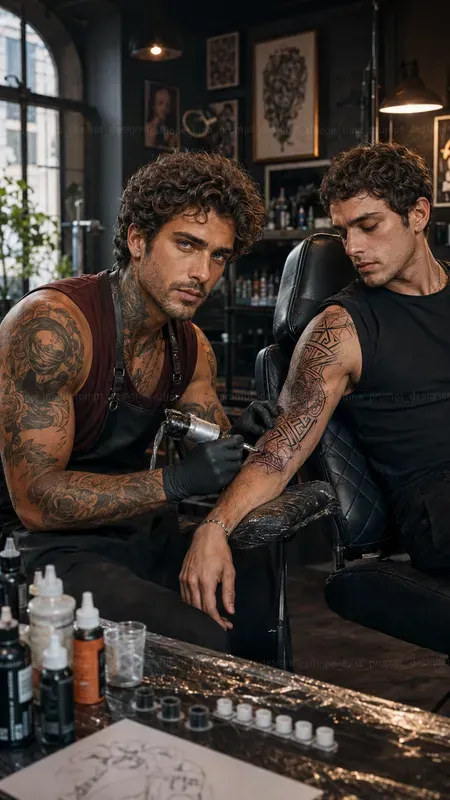 Beautiful Tattoo Artists