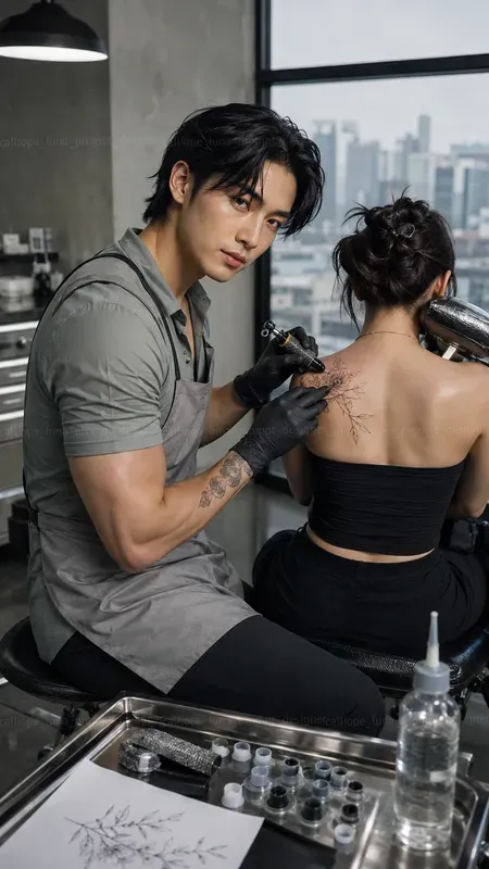 Beautiful Tattoo Artists