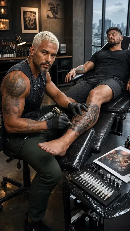 Beautiful Tattoo Artists