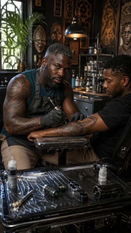 Beautiful Tattoo Artists