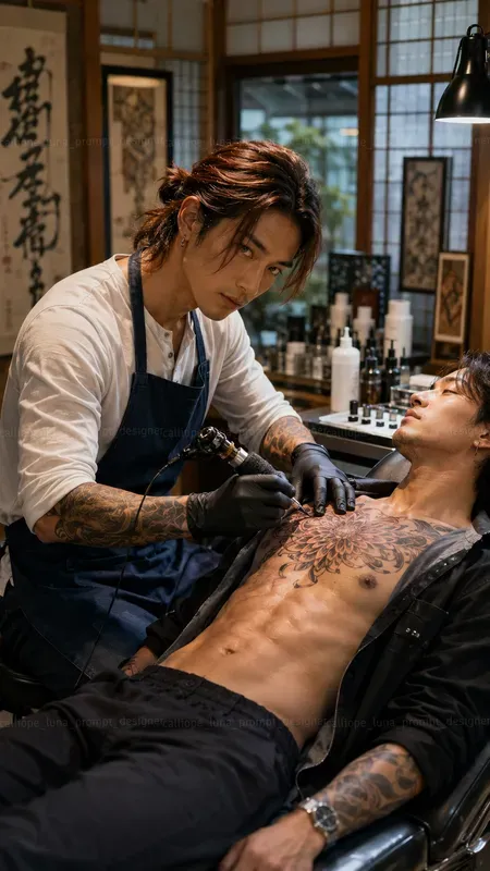 Beautiful Tattoo Artists