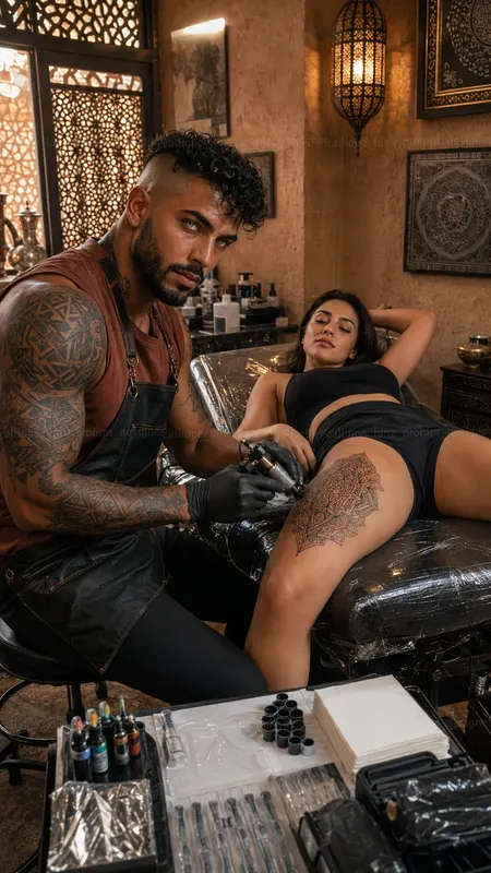 Beautiful Tattoo Artists
